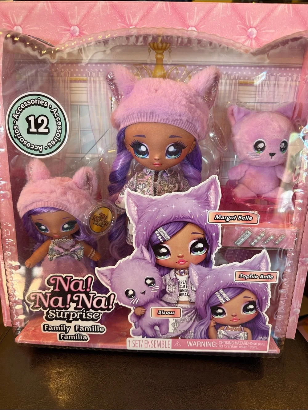 Family Playset - Purple